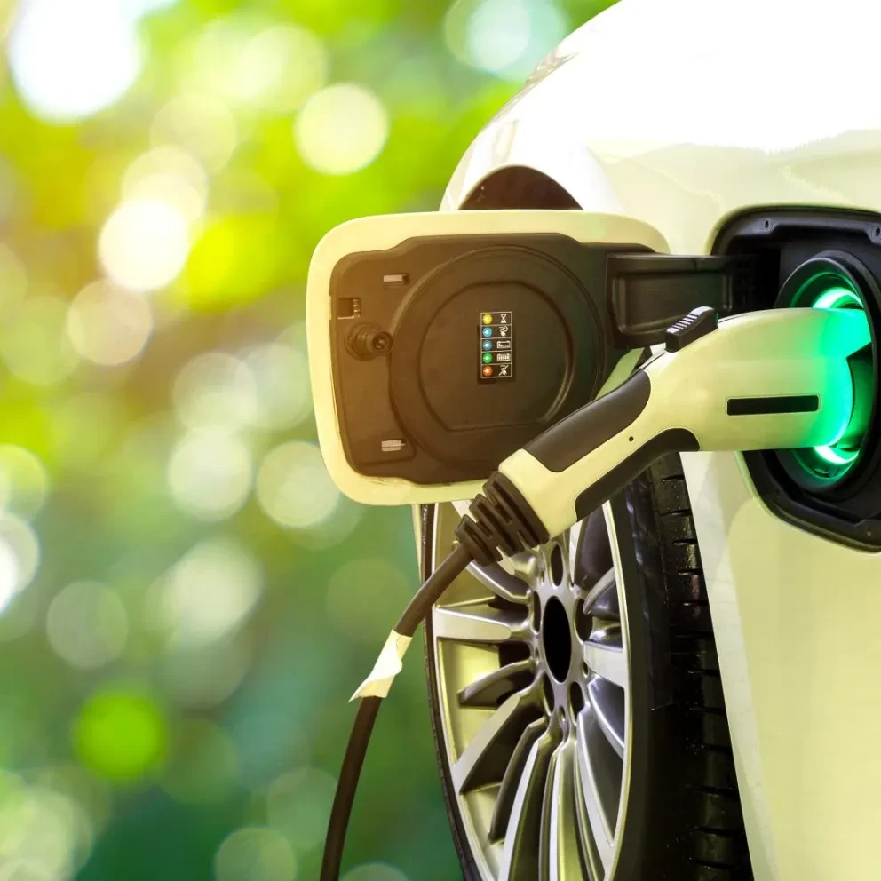 Elektrische auto
