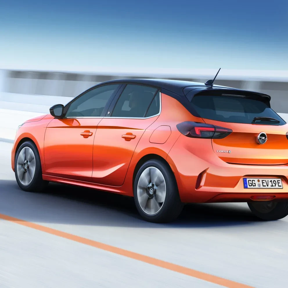 Opel Corsa-E Header