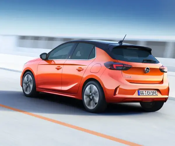 Opel Corsa-E Header