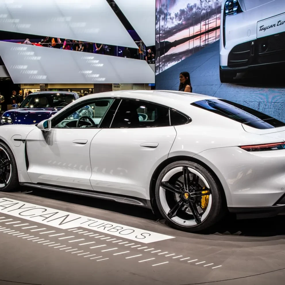 Porsche Taycan