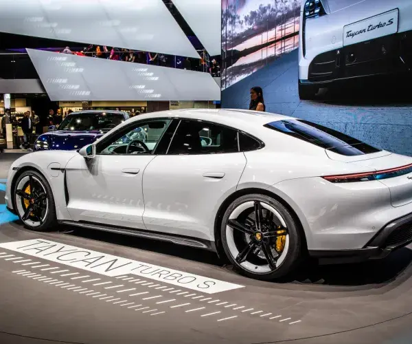 Porsche Taycan