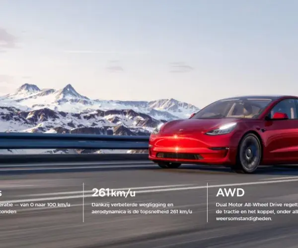 Tesla model 3
