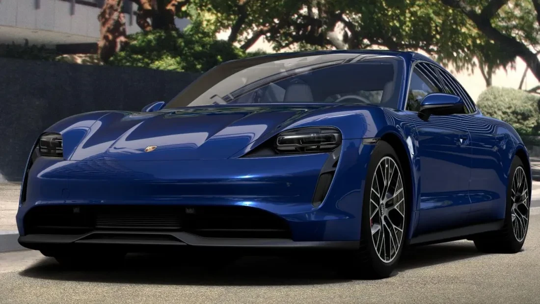 Porsche Taycan