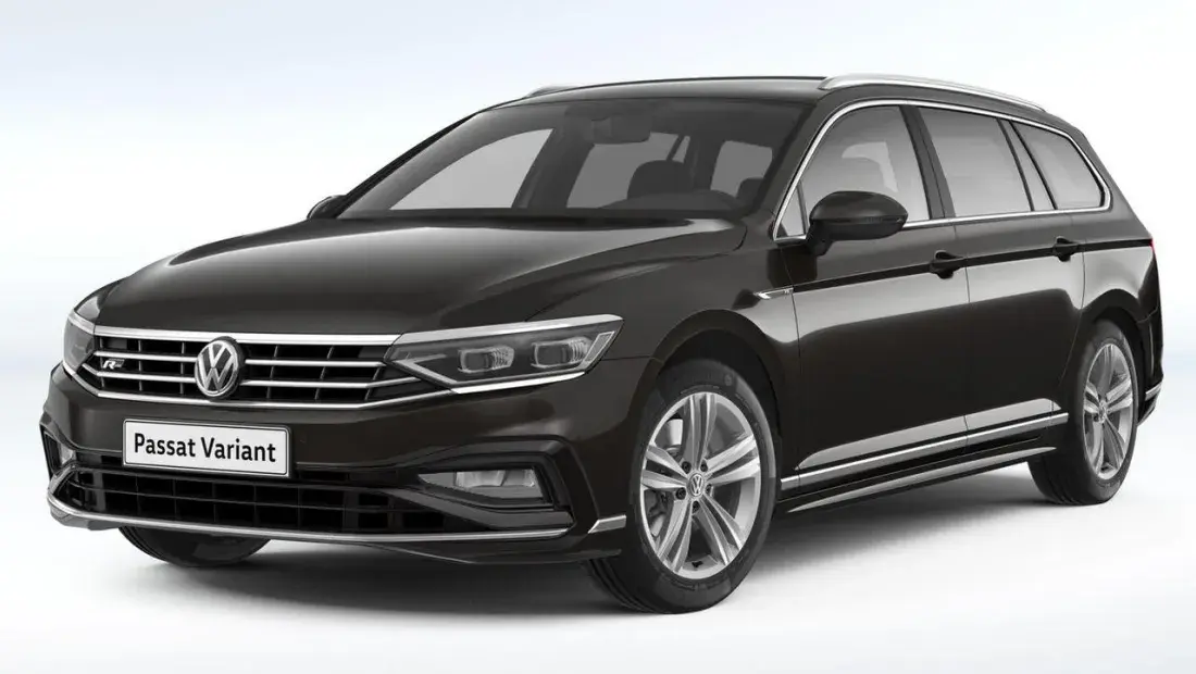 VW Passat Deep Black Pearleffect