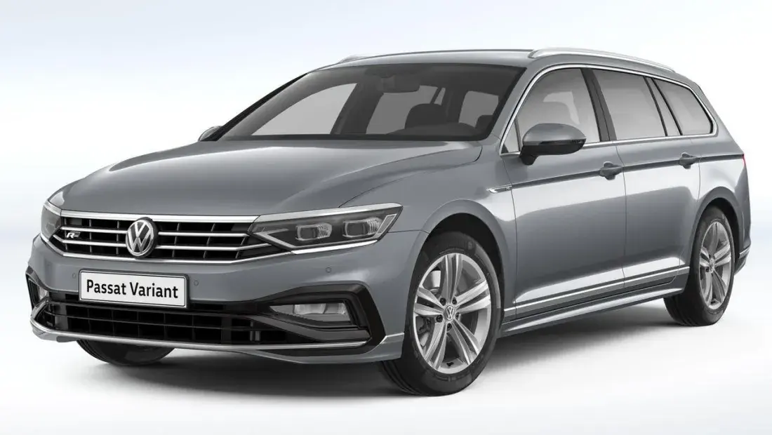 VW Passat Pyrit Silver