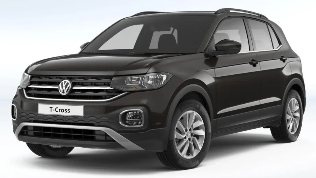 Volkswagen T-Cross Deep Black