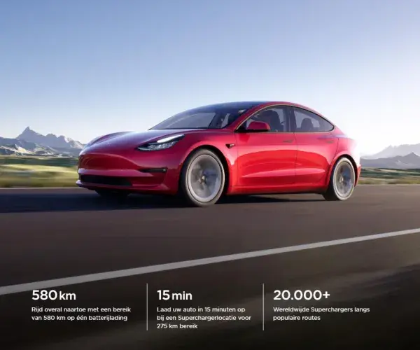 Tesla model 3